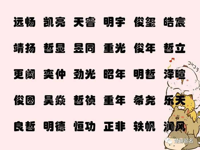 【开云电竞中国】
董姓男宝宝唐诗宋词起名大全2020属鼠(图6)